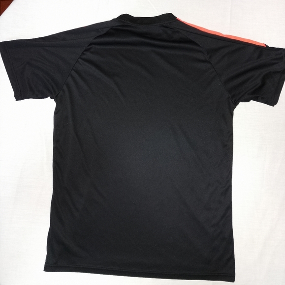 Nike Running Dri Fit Short Sleeve Shirt Sport Athletic - Picture 5 of 5